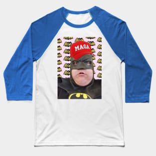 MAGA Big Fat Bat Baseball T-Shirt